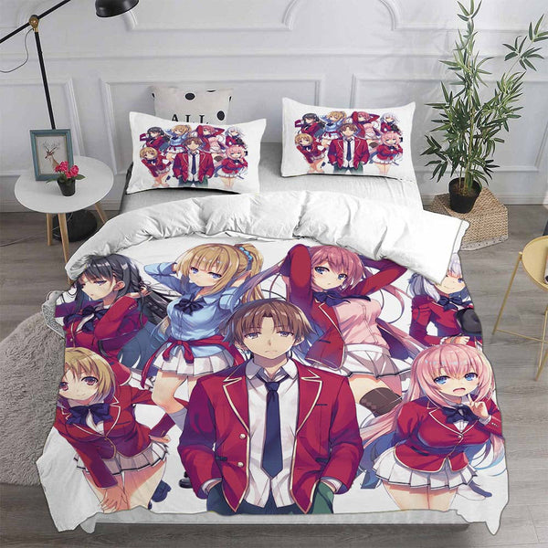 Classroom of the Elite Bedding Sets Duvet Cover Comforter Set