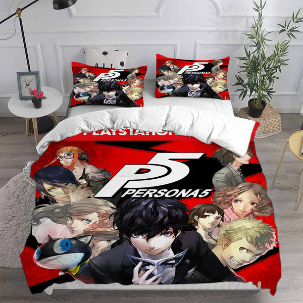 Persona 5 Bedding Sets Duvet Cover Comforter Set