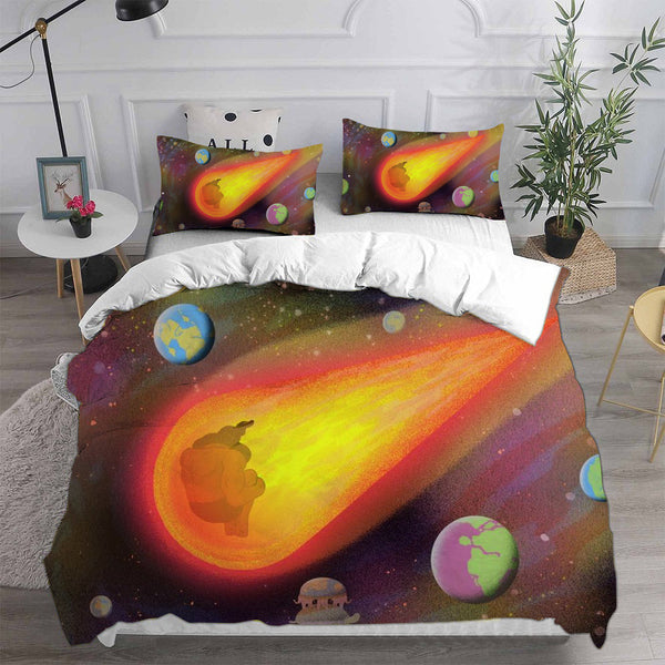 The Midnight Gospel Cosplay Bedding Sets Duvet Cover Halloween Comforter Sets
