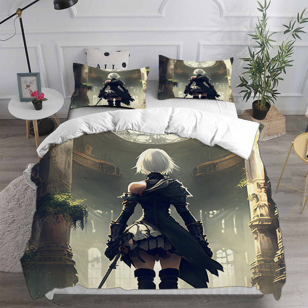 NieR Automata Bedding Sets Duvet Cover Comforter Set
