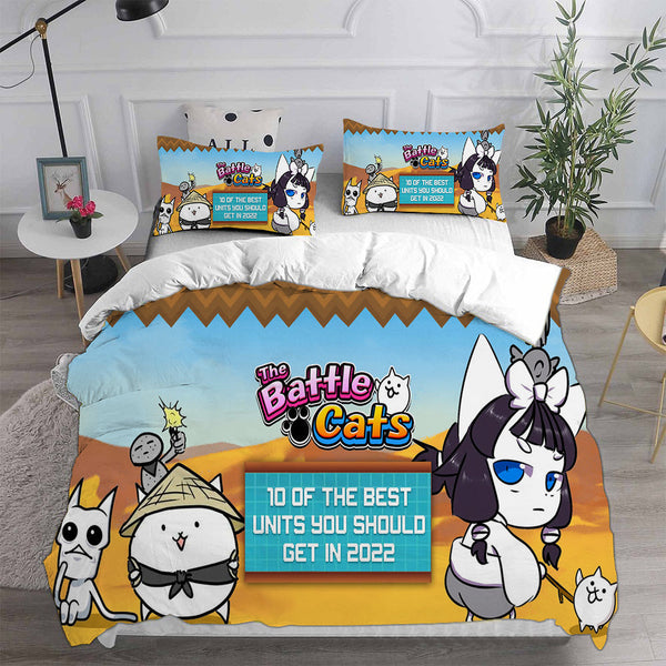 The Battle Cats Bedding Sets Duvet Cover Comforter Set