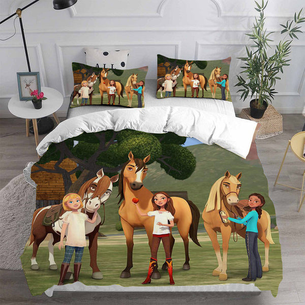 Spirit Untamed Bedding Sets Duvet Cover Comforter Set