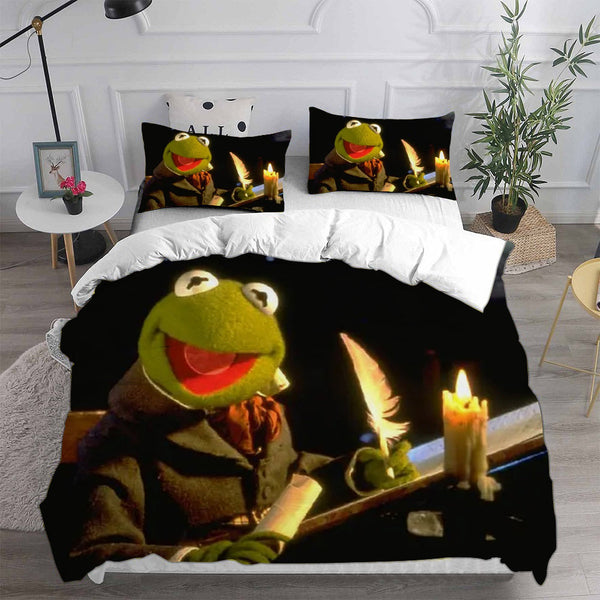 The Muppet Christmas Carol Bedding Sets Duvet Cover Comforter Set