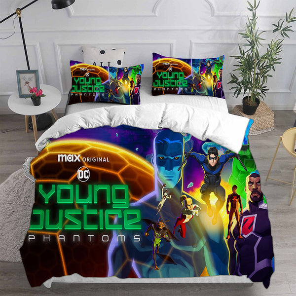 Young Justice Bedding Sets Duvet Cover Comforter Sets