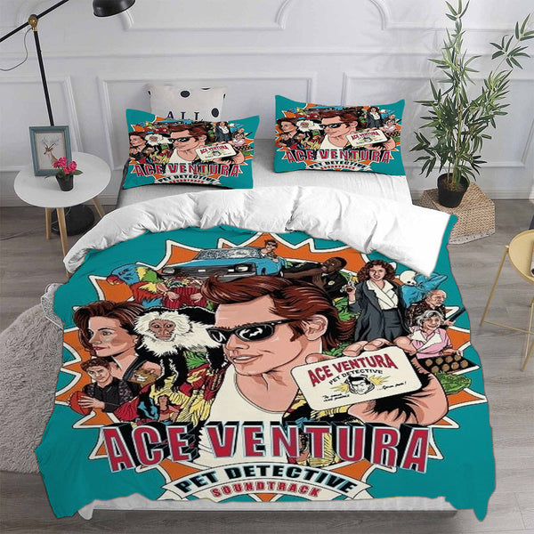 Ace Ventura Pet Detective Bedding Set Duvet Cover Comforter Sets