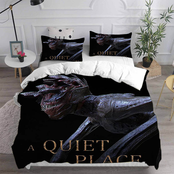 A Quiet Place Bedding Sets Duvet Cover Comforter Set