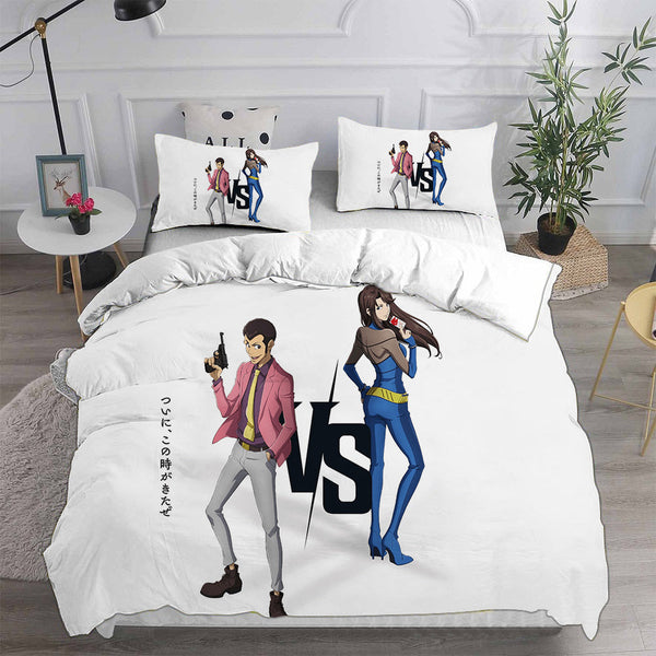 Lupin the 3rd vs. Cat's Eye Bedding Sets Duvet Cover Comforter Set