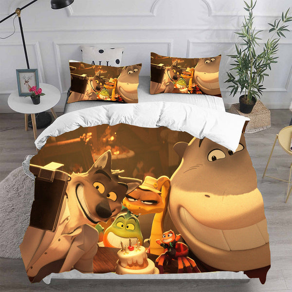 The Bad Guy Cosplay Bedding Sets Duvet Cover Halloween Comforter Sets