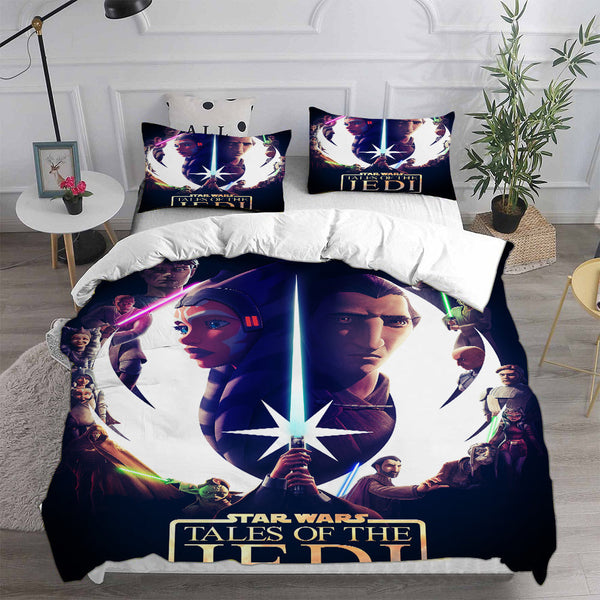 Star Wars Tales of the Jedi Bedding Sets Duvet Cover Comforter Set