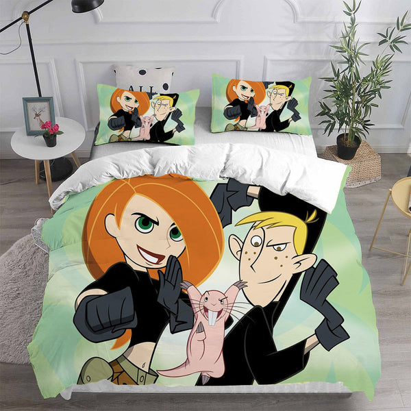 Kim Possible Bedding Sets Duvet Cover Comforter Set
