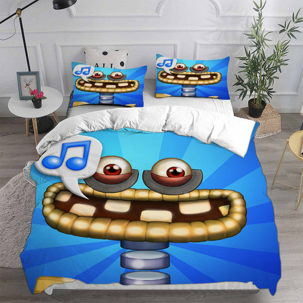 My Singing Monsters Bedding Sets Duvet Cover Comforter Set