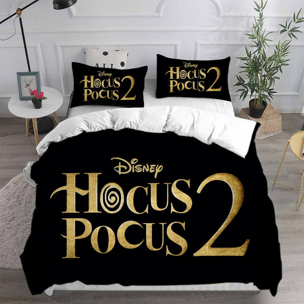 Hocus Pocus 2 Bedding Sets Duvet Cover Comforter Sets