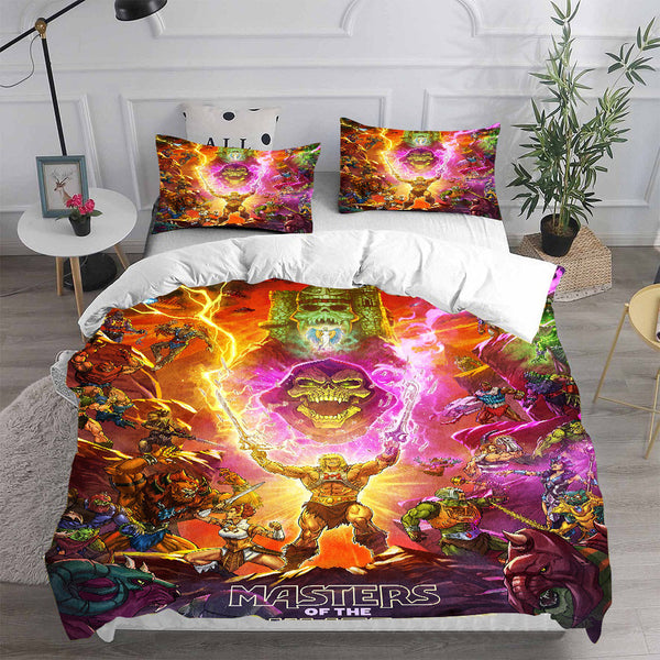 He-Man and the Masters of the Universe Bedding Sets Duvet Cover Comforter Set