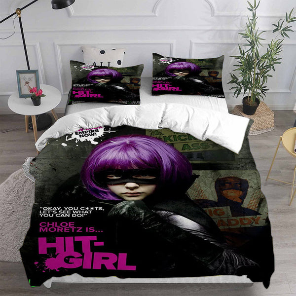 Kick-Ass Bedding Sets Duvet Cover Comforter Set