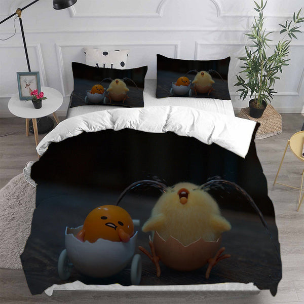 Gudetama An Eggcellent Adventure Bedding Sets Duvet Cover Comforter Set
