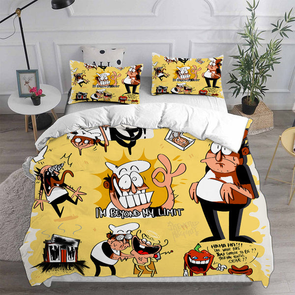 Pizza Tower Bedding Sets Duvet Cover Comforter Set