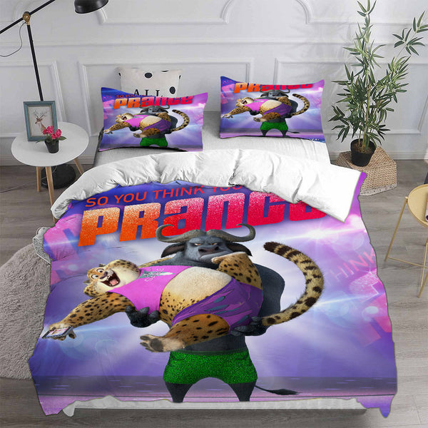 Zootopia Bedding Sets Duvet Cover Comforter Set