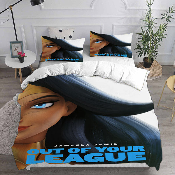 DC League of Super-Pets Bedding Sets Duvet Cover Halloween Cosplay Comforter Sets