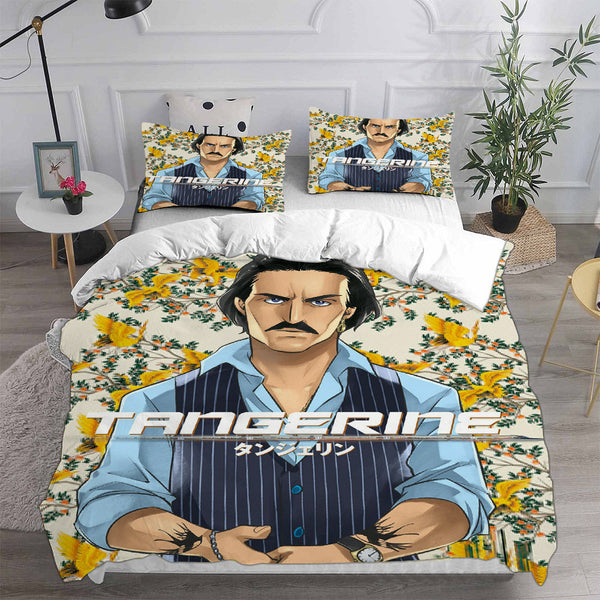 Bullet Train Bedding Sets Duvet Cover Halloween Cosplay Comforter Sets