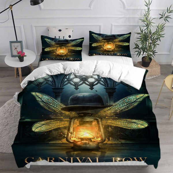 Carnival Row Season 2 Bedding Sets Duvet Cover Comforter Set