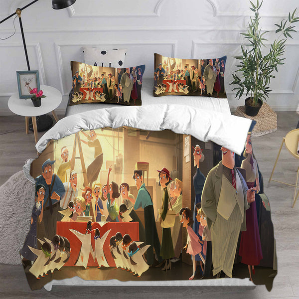 Mr. Popper's Penguins Bedding Set Duvet Cover Comforter Sets