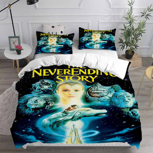 The NeverEnding Story Bedding Sets Duvet Cover Comforter Set