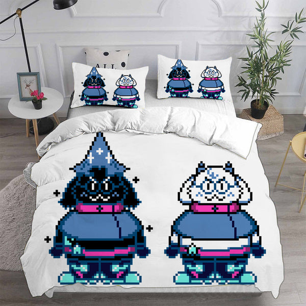 Deltarune Bedding Sets Duvet Cover Comforter Set