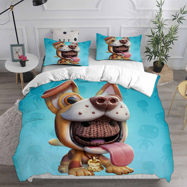 Sackboy A Big Adventure Bedding Sets Duvet Cover Comforter Set