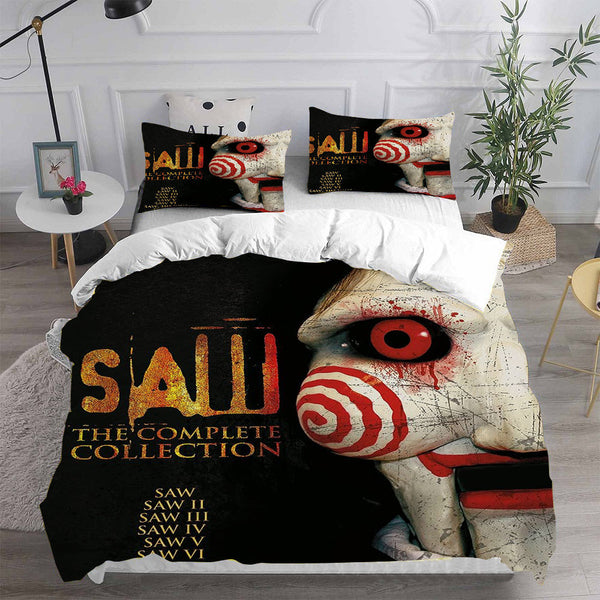 Saw Bedding Sets Duvet Cover Comforter Set