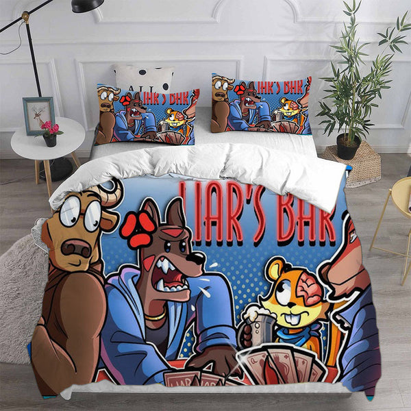 Liar's Bar Bedding Set Duvet Cover Comforter Sets