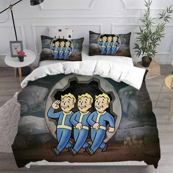 Fallout Bedding Sets Duvet Cover Comforter Sets