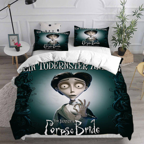 Corpse Bride Bedding Sets Duvet Cover Comforter Set