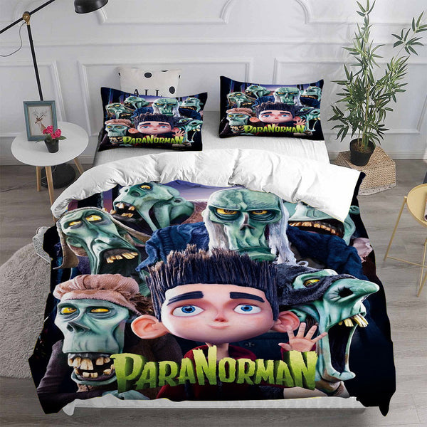 ParaNorman Bedding Sets Duvet Cover Comforter Set