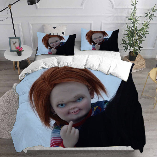 Chucky Bedding Sets Duvet Cover Comforter Set