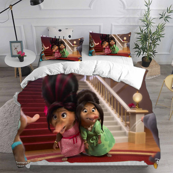 Zootopia Bedding Set Duvet Cover Comforter Sets