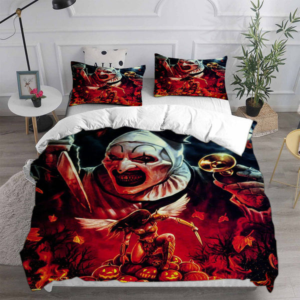 Terrifier 2 Bedding Sets Duvet Cover Comforter Set