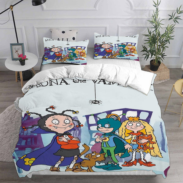 Mona the Vampire Bedding Sets Duvet Cover Comforter Set