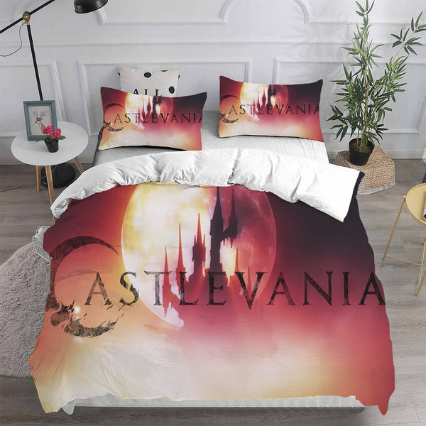 Castlevania Bedding Sets Duvet Cover Comforter Set