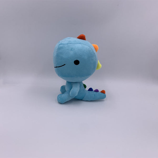 Cute Triceratops Plush Doll Cosplay Plush Toy Halloween Doll Props