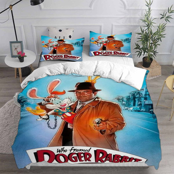 Who Framed Roger Rabbit Bedding Set Duvet Cover Comforter Sets