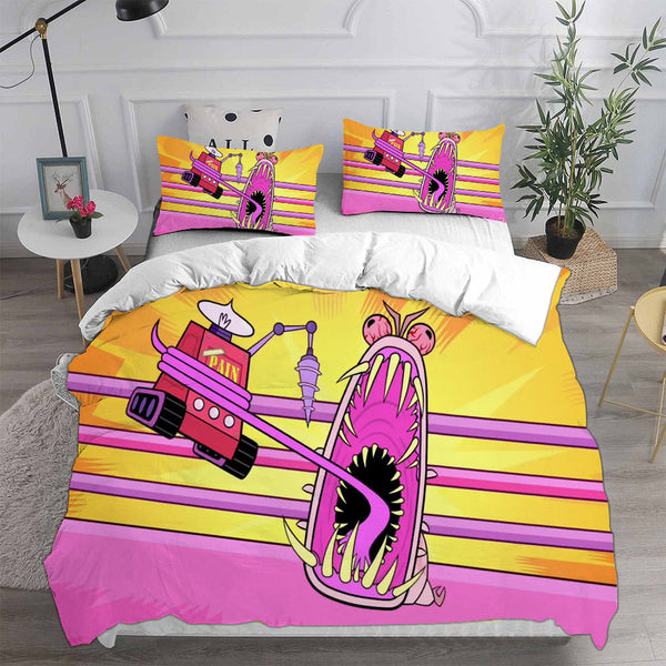 Teen Titans Go Bedding Sets Duvet Cover Comforter Sets