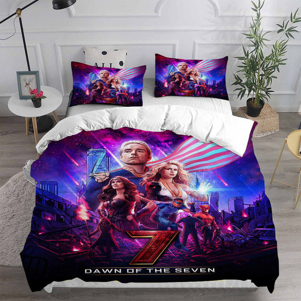 The Boys Bedding Sets Duvet Cover Comforter Set