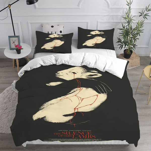 The Silence of the Lambs Bedding Sets Duvet Cover Comforter Set