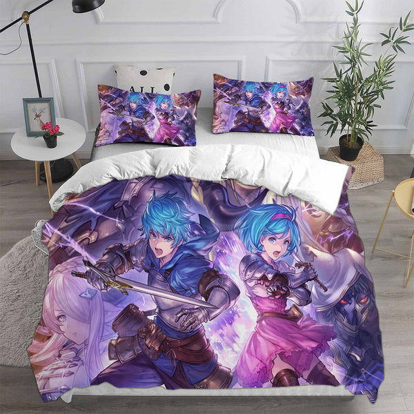 Granblue Fantasy Bedding Sets Duvet Cover Comforter Set