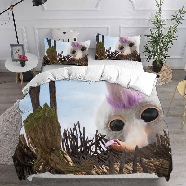 I Am Groot Bedding Sets Duvet Cover Halloween Cosplay Comforter Sets