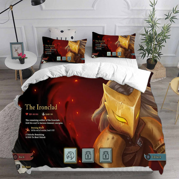 Slay the Spire Bedding Set Duvet Cover Comforter Sets
