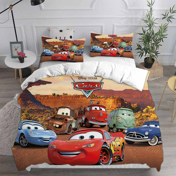 Cars Bedding Sets Duvet Cover Comforter Set