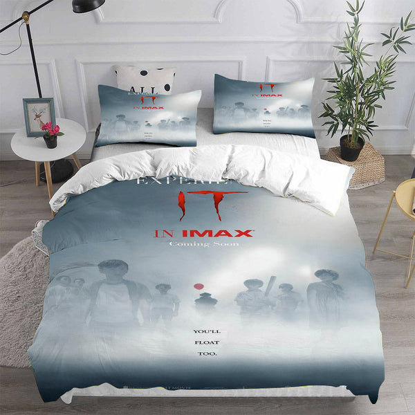 It Bedding Sets Duvet Cover Comforter Set