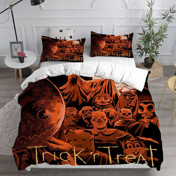 Trick 'r Treat Bedding Sets Duvet Cover Comforter Set