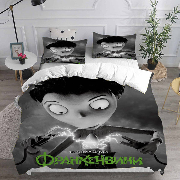 Frankenweenie Bedding Sets Duvet Cover Comforter Set